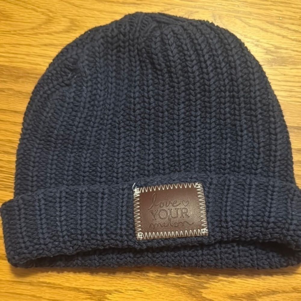 Love Your Melon Navy‎ Beanie